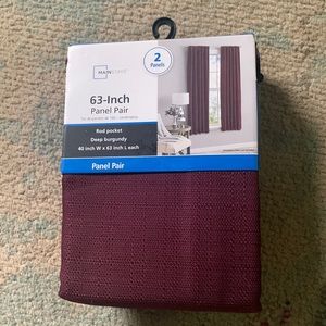 Mainstay Curtain Panels